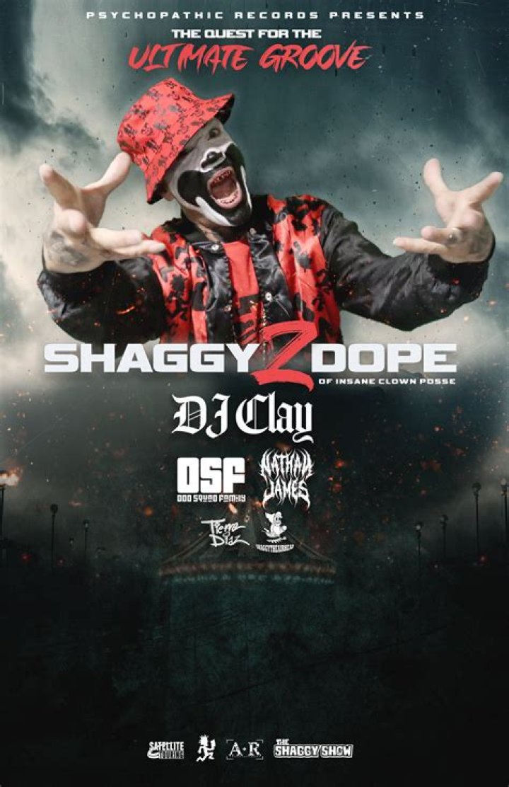 Shaggy 2 Dope Height, Weight, Net Worth, Age, Birthday, Wikipedia, Who, Instagram, Biography