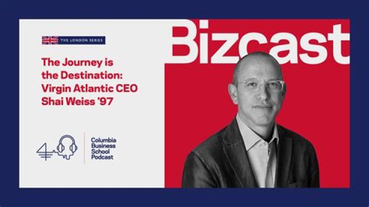 Shai Weiss Salary & Net Worth: How Much Does Virgin Atlantic CEO Make?