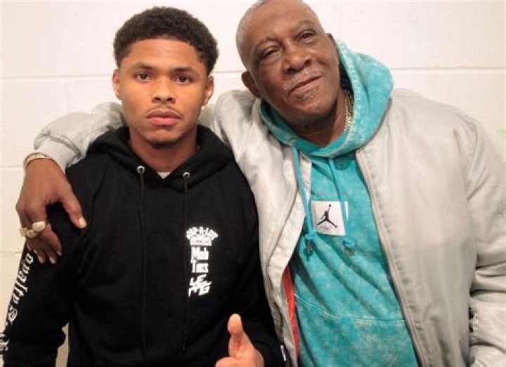 Shakur Stevenson Parents: Father Shahid & Malikah Stevenson