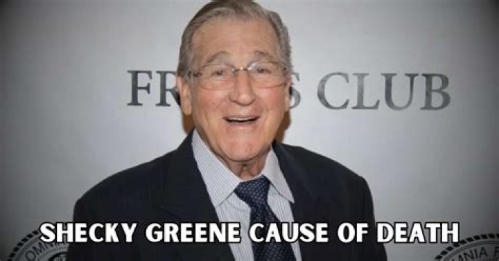 Shecky Greene Cause of Death