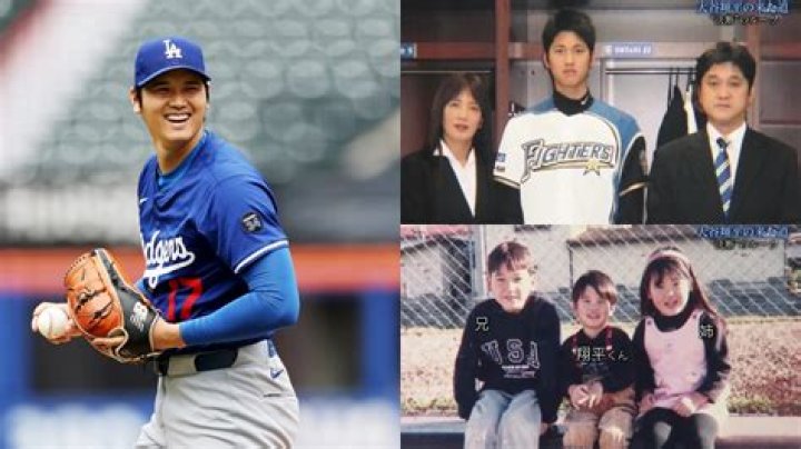 Shohei Ohtani Siblings Yuka and Ryuta Ohtani