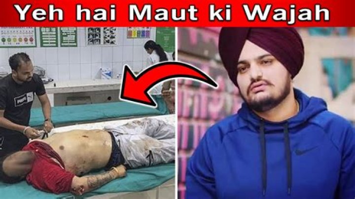 Sidhu Moose Wala Death Reason
