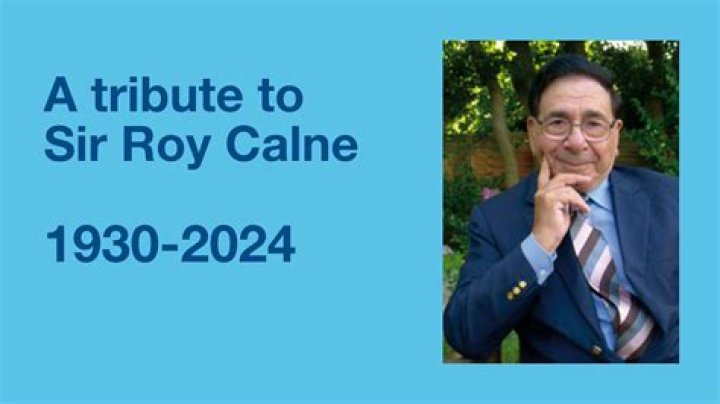 Sir Roy Calne Cause of Death