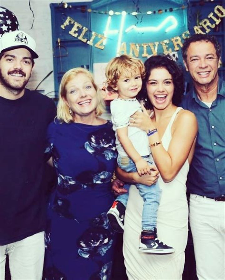 Sophie Charlotte (actress) parents: Meet Renate Elisabeth Charlotte Wolf & José Mário da Silva