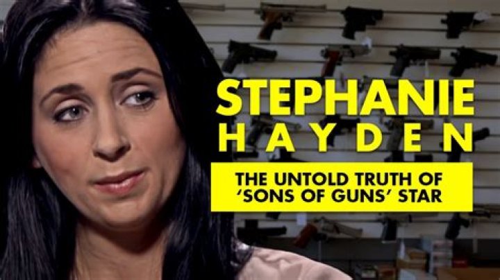 Stephanie Hayden Ford, Kris Ford’s Wife – Facts About Sons Of Guns Star