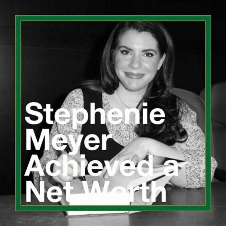 Stephenie Meyer’s biography, net worth, fact, career, awards and life story