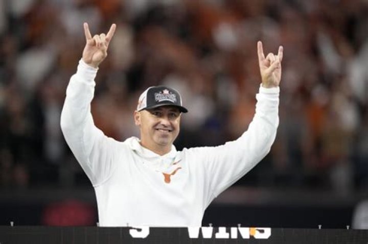 Steve Sarkisian Net Worth And Salary As Texas Football Coach
