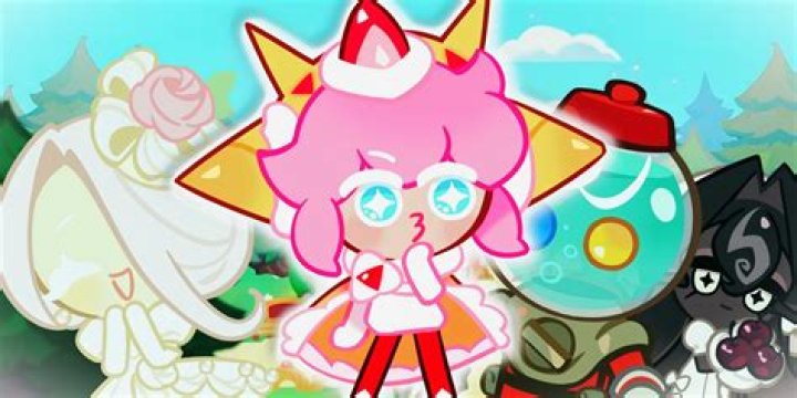 Strawberry Crepe Cookie Toppings Build (Cookie Run Kingdom)