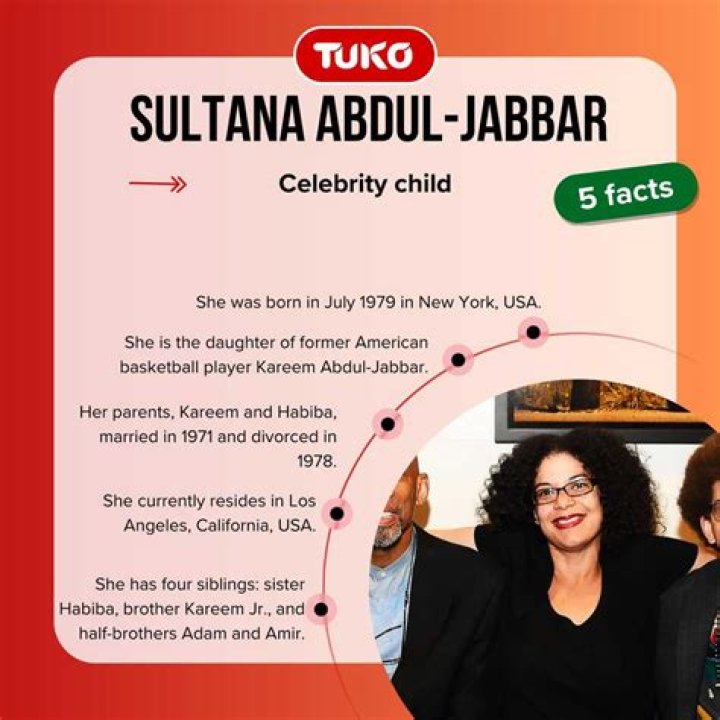 Sultana Abdul-Jabbar- All About Kareem Abdul-Jabbar’s Daughter