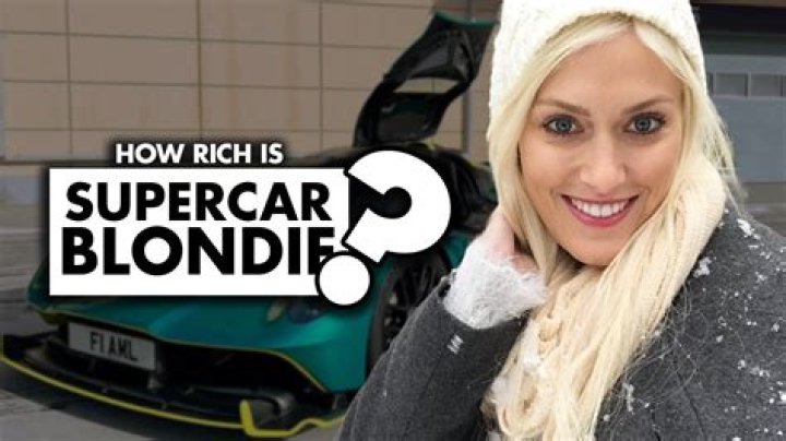 Supercar Blondie Net Worth: Height, Age, Husband & Career