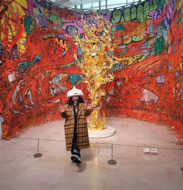 Takashi Murakami Religion: Is Damar Hamlin Jacket Designer Christian? Family And Net Worth