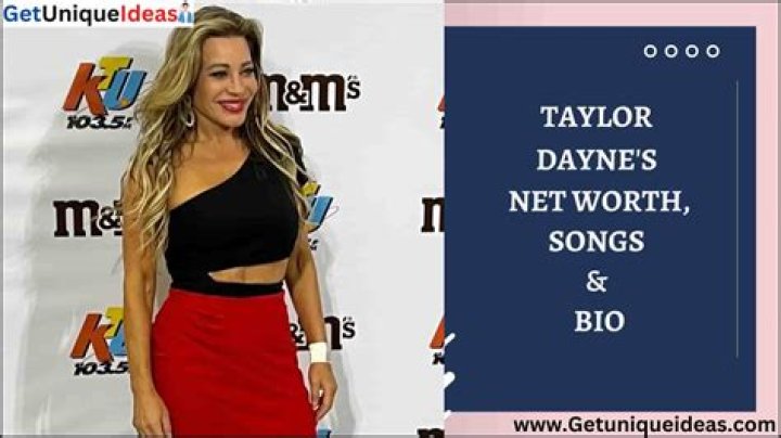 Taylor Dayne’s biography, fact, career, awards, net worth & life story