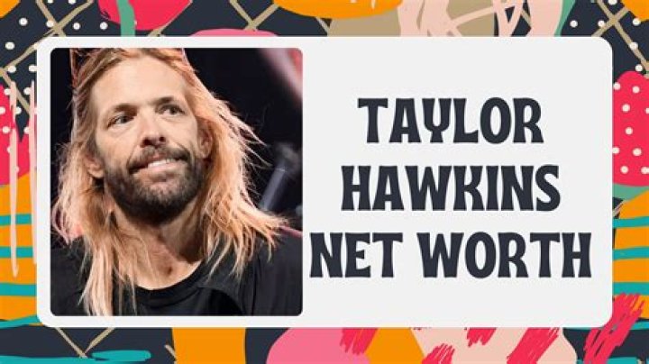 Taylor Hawkins’s Net Worth, Biography, Career, Awards, Fact and Life Story
