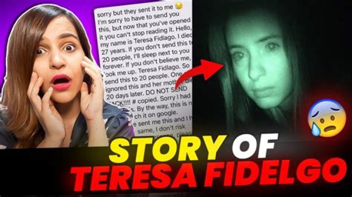 Teresa Fidalgo Biography, Story, Video, Is Teresa Fidalgo Real, Accident and FAQs