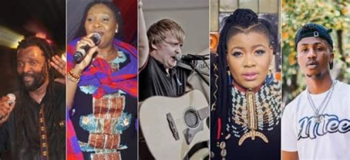 The 10 Most Popular South African Bands and their Members