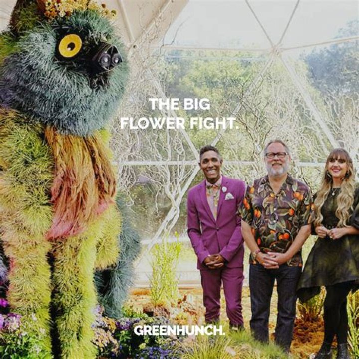 The Big Flower Fight: James Wong