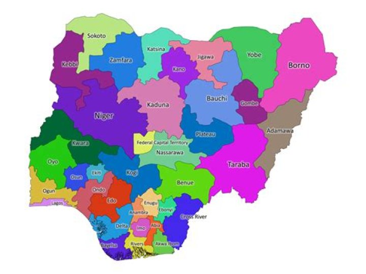 The highest landforms in Nigeria are developed on?
