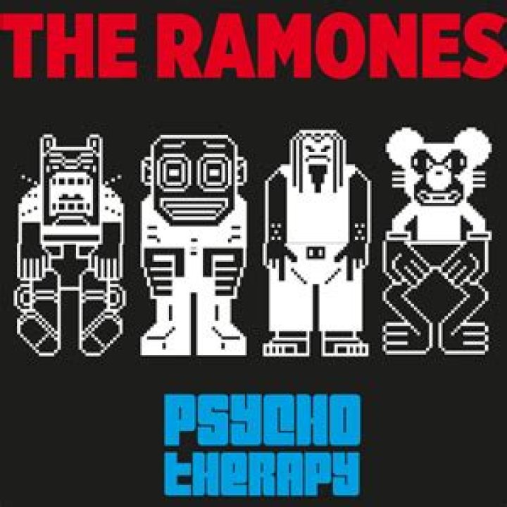 The Ramones’s
Psycho Therapy Lyrics