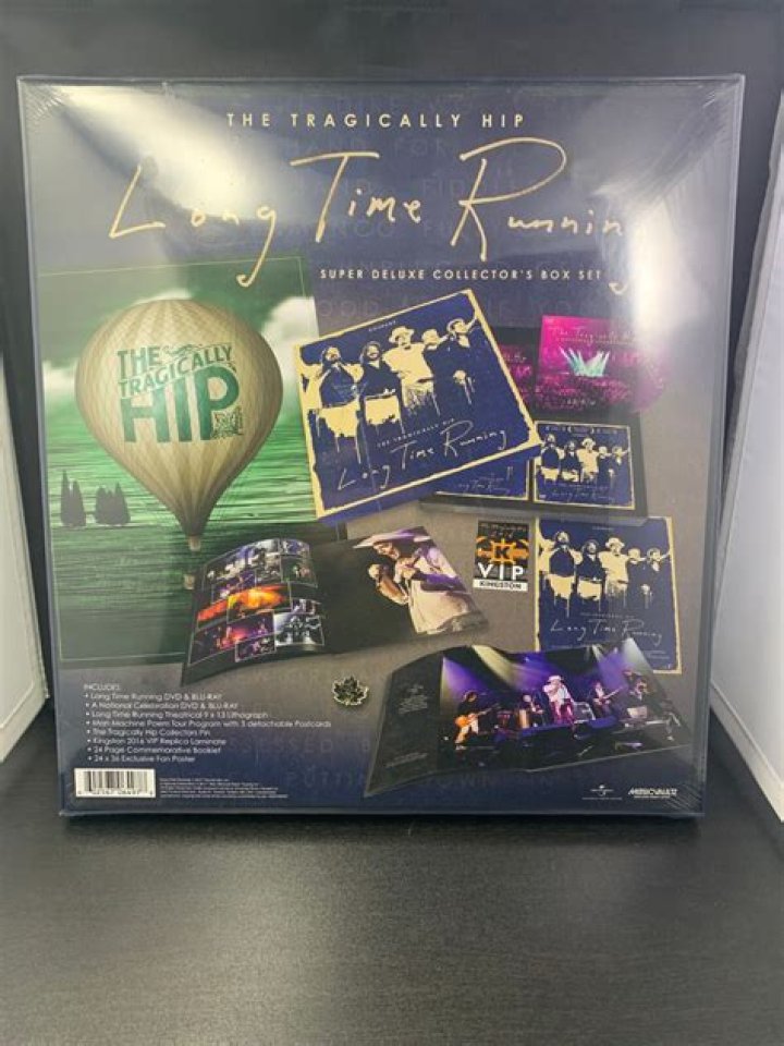 The Tragically Hip’s
Long Time Running Lyrics