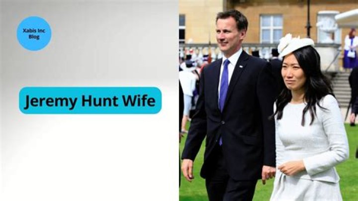 The Untold Truth We Know About Jeremy Hunt’s Wife, Lucia Hunt