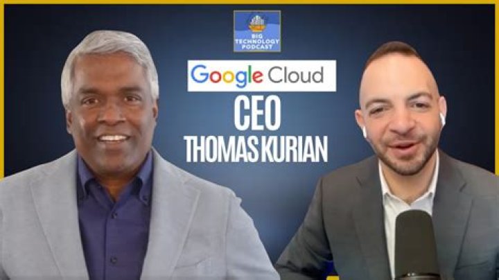 Thomas Kurian Wikipedia, Biography, Age Net Worth, Salary, Family, Wife, Nationality
