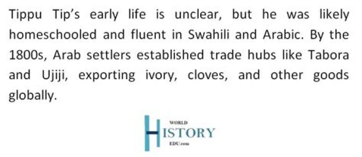 Tippu Tip’s biography, net worth, fact, career, awards and life story