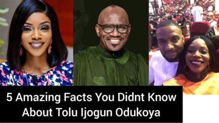 Tolu Odukoya-Ijogun’s biography, net worth, fact, career, awards and life story