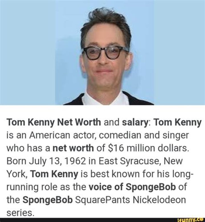 Tom Kenny net worth: How much money is Tom Kenny worth?