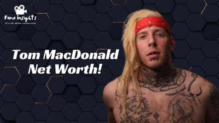 Tom MacDonald’s Net Worth, Biography, Career, Awards, Fact and Life Story