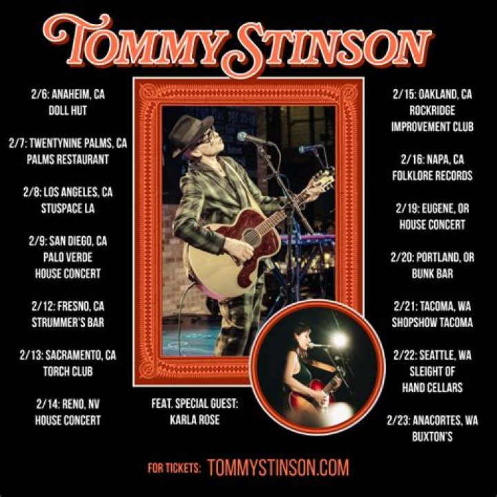 Tommy Stinson Net Worth, Income, Salary, Earnings, Biography