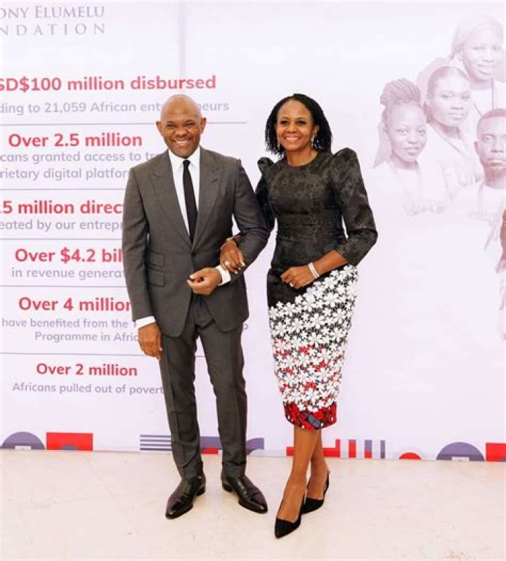 Tony Elumelu’s biography, net worth, fact, career, awards and life story
