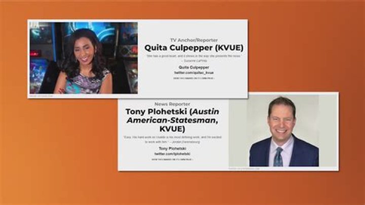 Tony Plohetski Bio, Wiki, Age, Wife, KVUE News, Salary and Net Worth