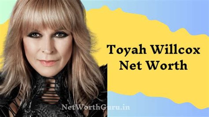 Toyah Willcox Ne Worth