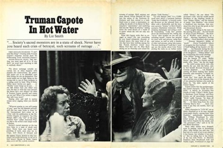 Truman Capote Cause of Death, How did Truman Capote Die?