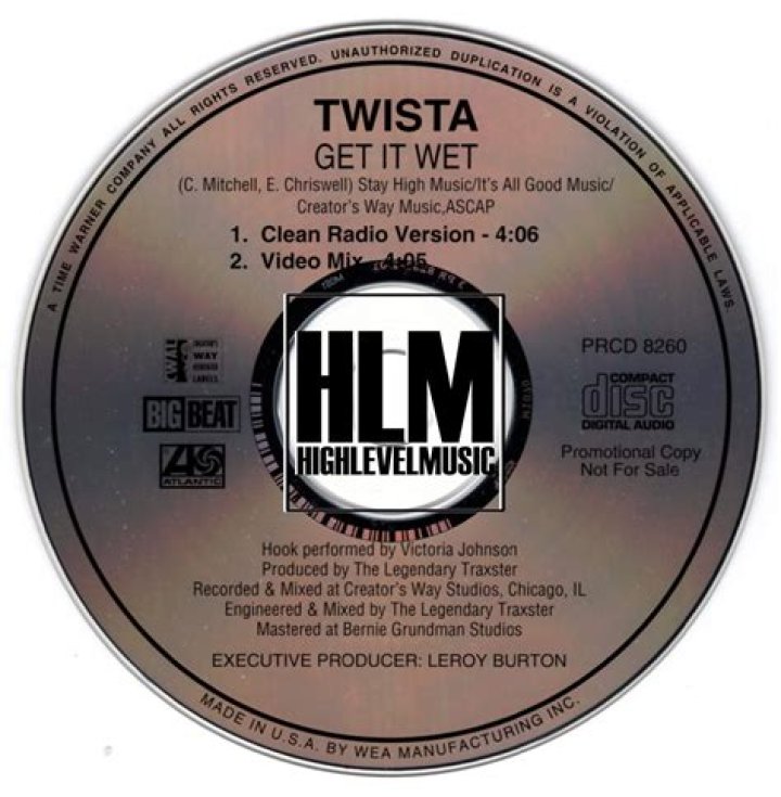 Twista’s
Get It Wet Lyrics