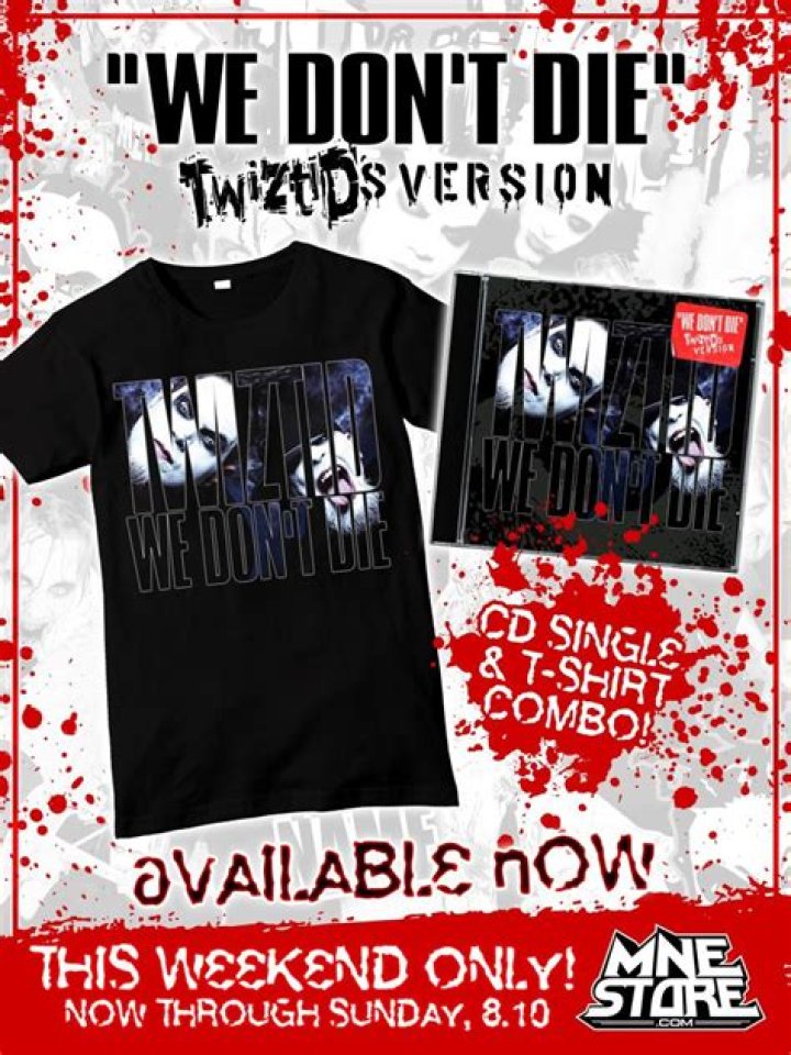 Twiztid’s
We Don’t Die Lyrics