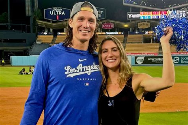 Tyler Glasnow Wife and Girlfriend: Who Is He Married To?