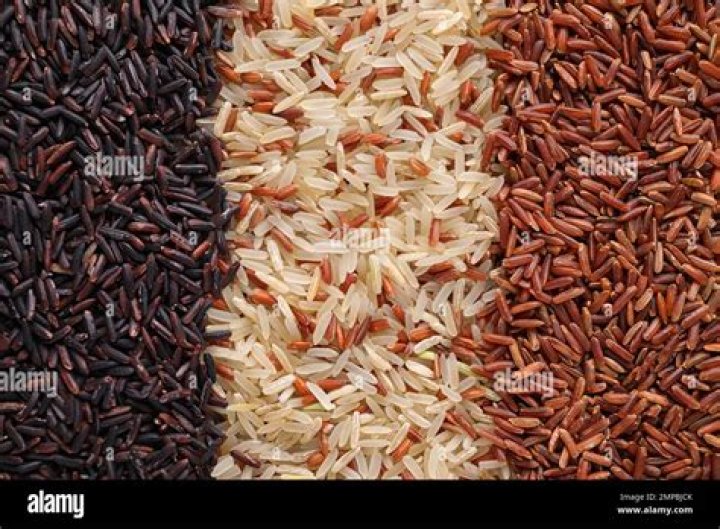 Types of brown rice