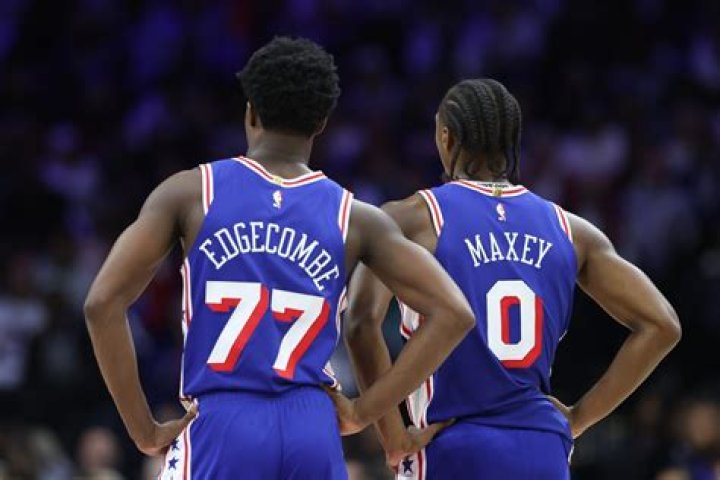 Tyrone Maxey & Denise Maxey Are Proud Parents Of Tyrese Maxey From Philadelphia 76ers NBA