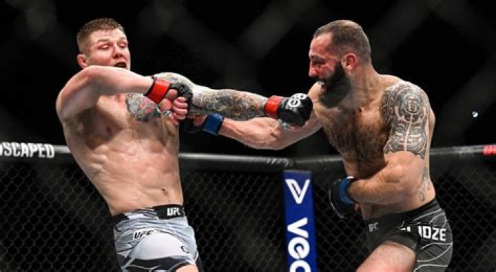 UFC: How Much Is Marvin Vettori Net Worth? His Wife Family & Religion