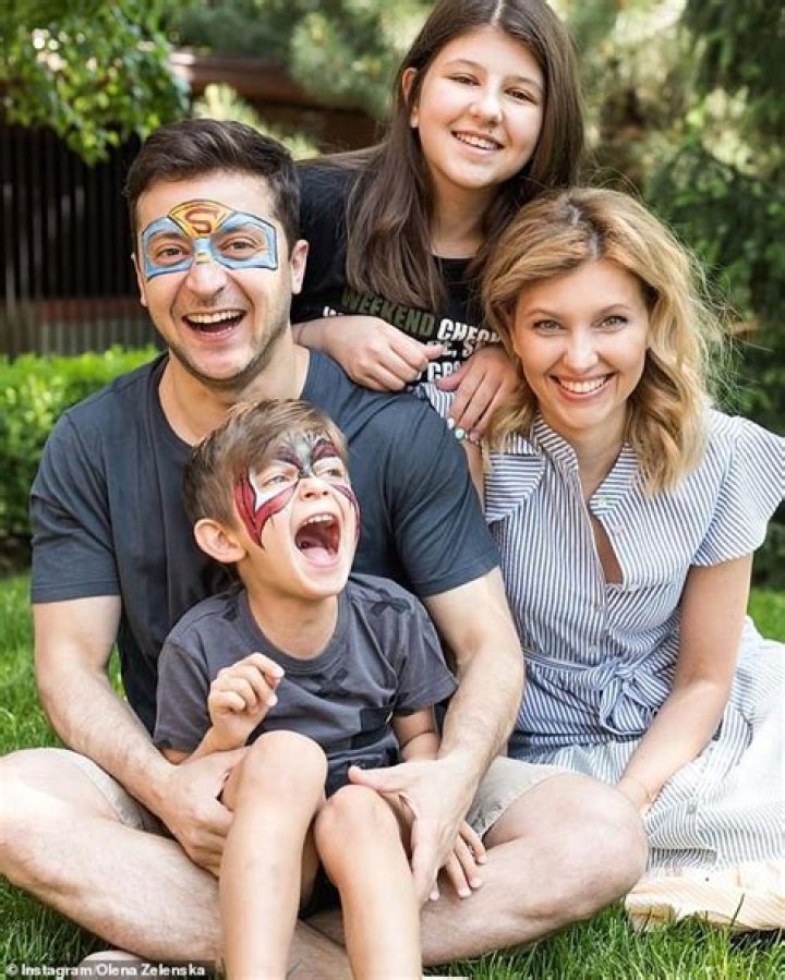 Volodymyr Zelenskyy Children: Meet Aleksandra Zelenskaya And Kiril Zelenskiy