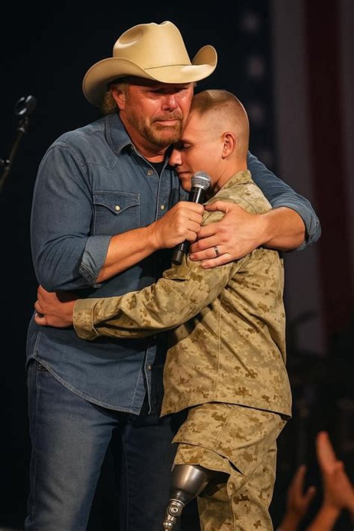 Was Toby Keith in the military?