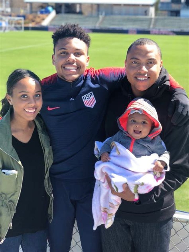 Weston McKennie’s Parents – John McKennie, Tina McKennie