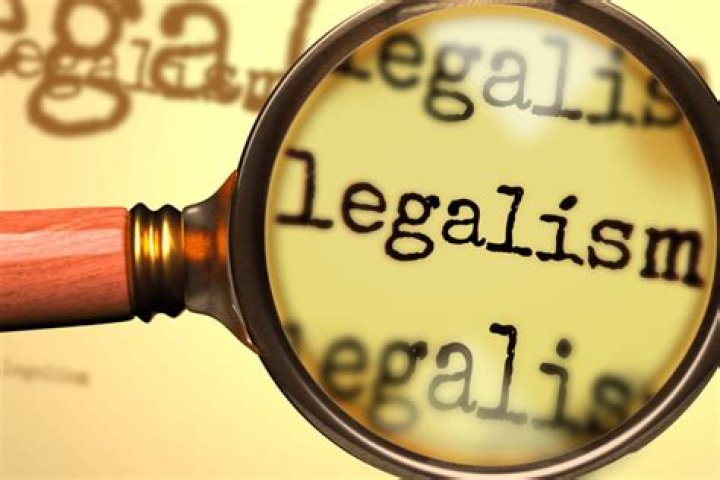 What are the characteristics of legalism