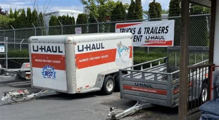 What can you fit in a 4×8 uhaul trailer
