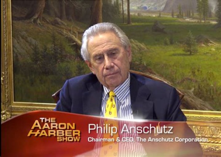 What companies does Philip Anschutz own?