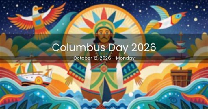 What day is columbus day on
