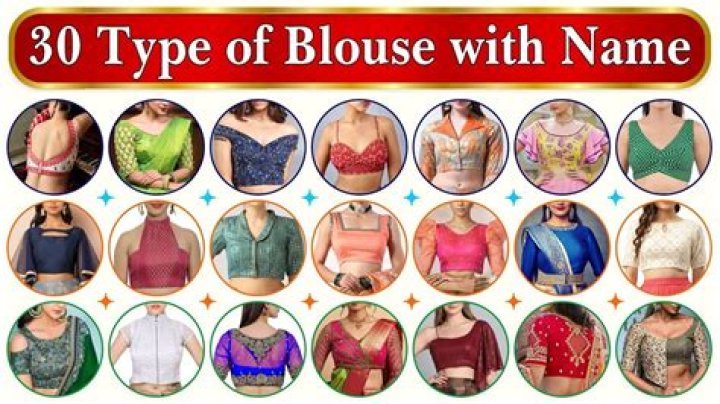 What defines a blouse