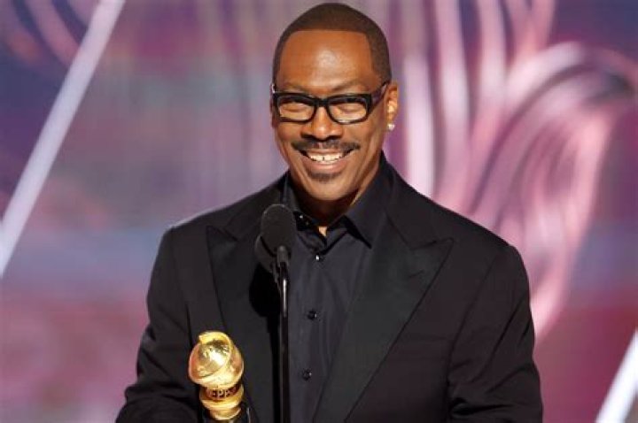 What did Eddie Murphy get accused of?