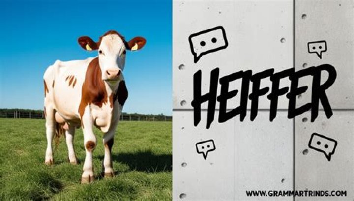 What does heffer mean in slang